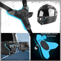 Arnés Casco-Moto GoPro