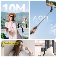 Baston Selfie Magnético para Smartphone Control BT - Telesin