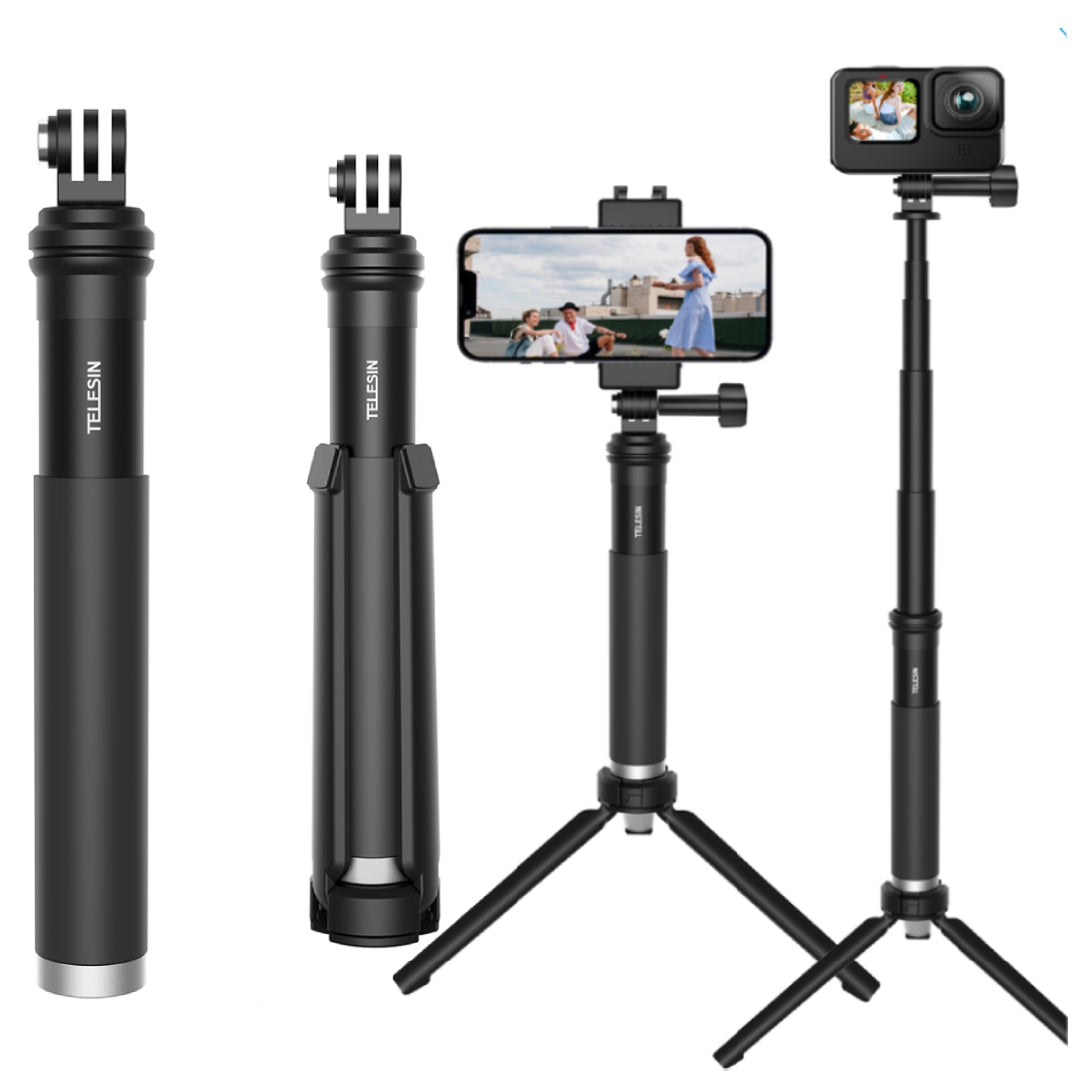 Bastón Selfie Trípode Para Smartphone Y Cámara GoPro U Otras