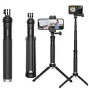 Bastón Selfie Trípode Para Smartphone Y Cámara GoPro U Otras