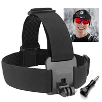 Arnés Cabeza para Cámara Deportiva Gopro u Otras