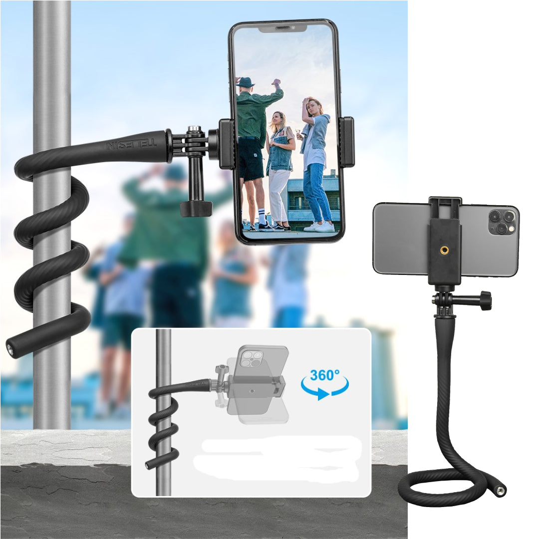 Flexible para Smartphone y Cámaras Gopro u Otras - Telesin