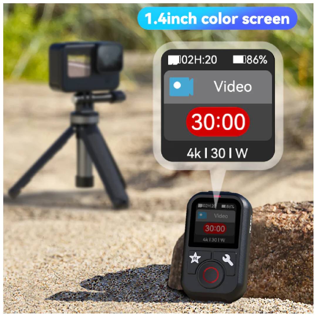 Control Bluetooth para Cámaras GoPro 8/9/10/11/12/13 y Max