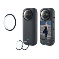 Cubiertas Protector Lentes para Cámara Insta360 X3 - Telesin
