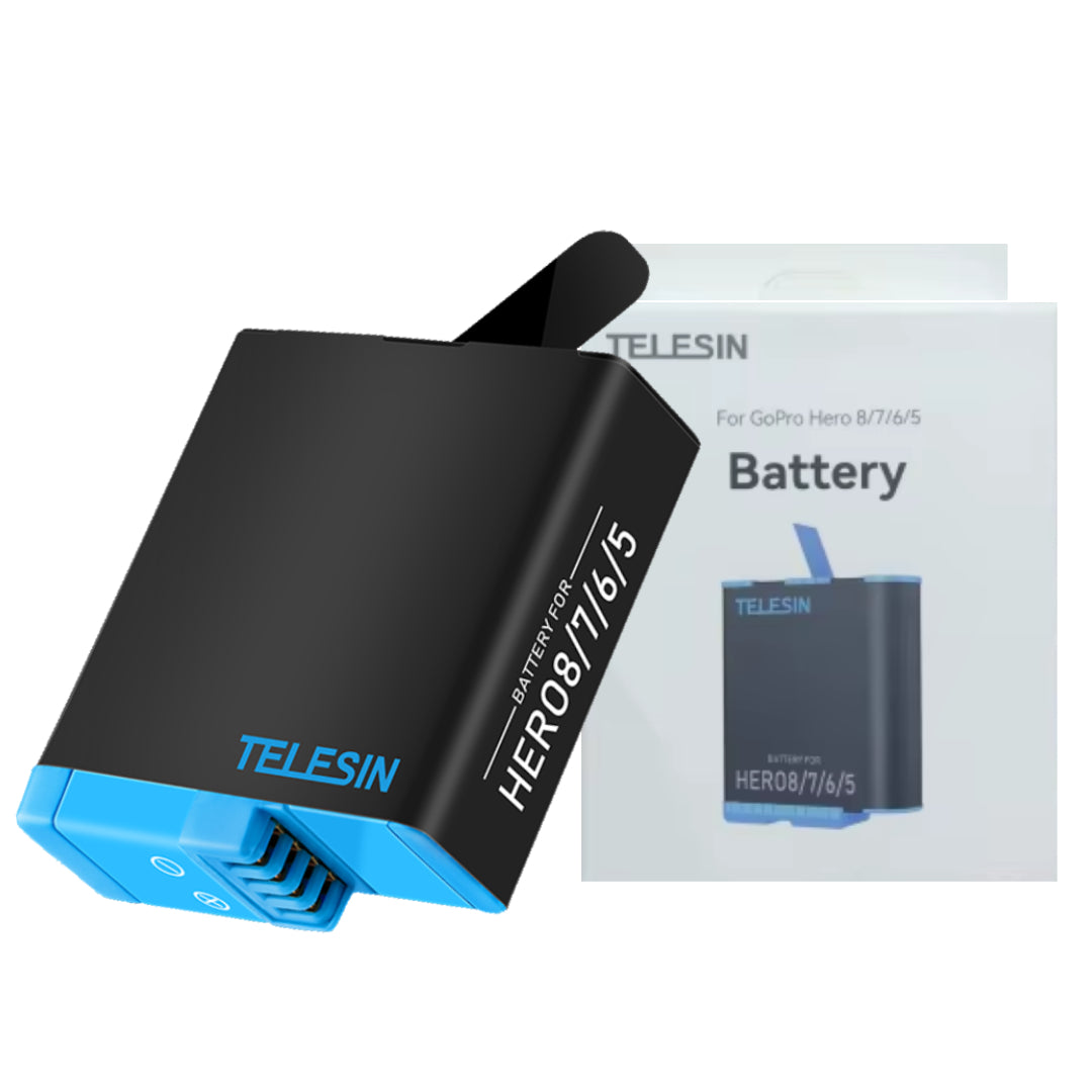 Batería para Gopro Hero 5 6 7 8 Black - Telesin