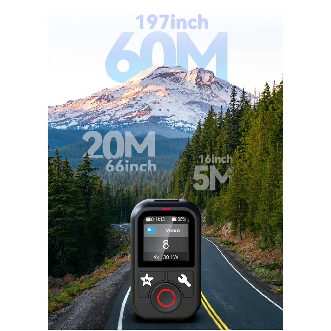 Control Bluetooth para Cámaras GoPro 8/9/10/11/12/13 y Max