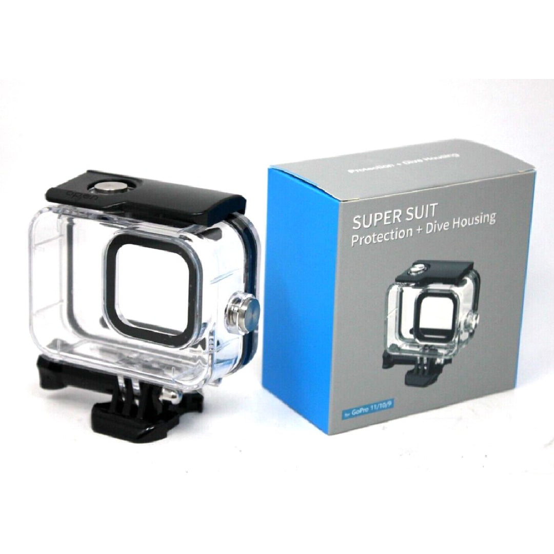 Carcasa Impermeable para GoPro Hero 9/10/11/12/13