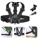 Arnés De Pecho + J + Tornillo Para GoPro y otras Cámaras