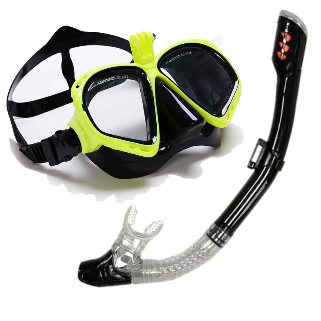 Snorkel con tubo Para Cámaras Deportivas GoPro Dji Osmo Insta360 Otro