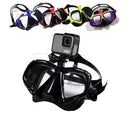Lentes Snorkel Para Cámara Deportiva Gopro Dji Osmo Insta360