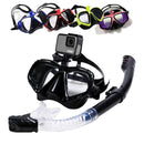Snorkel con tubo Para Cámaras Deportivas GoPro Dji Osmo Insta360 Otro