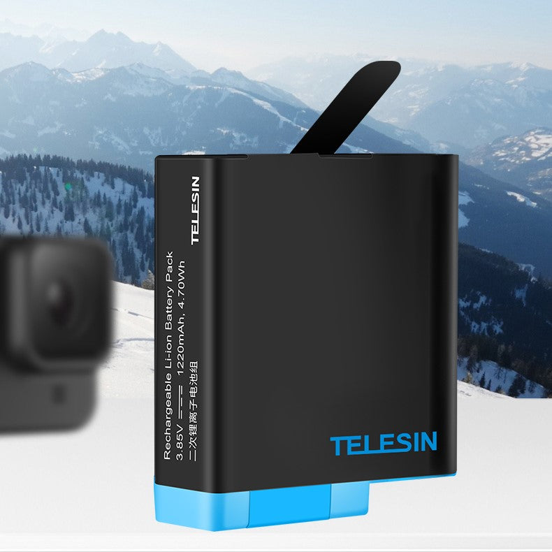 Batería para Gopro Hero 5 6 7 8 Black - Telesin