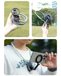 Soporte Correa de Cuello Magnético para Smartphone - Telesin