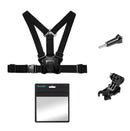 Arnés De Pecho + J + Tornillo Para GoPro y otras Cámaras
