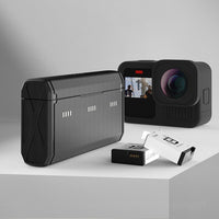 Cargador triple + 2 baterías Enduro para GoPro Hero 13 Black