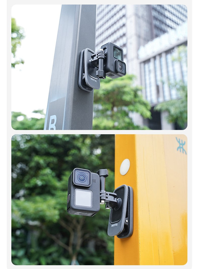 Clip Mochila Magnético de 360° para Gopro u otras - Telesin