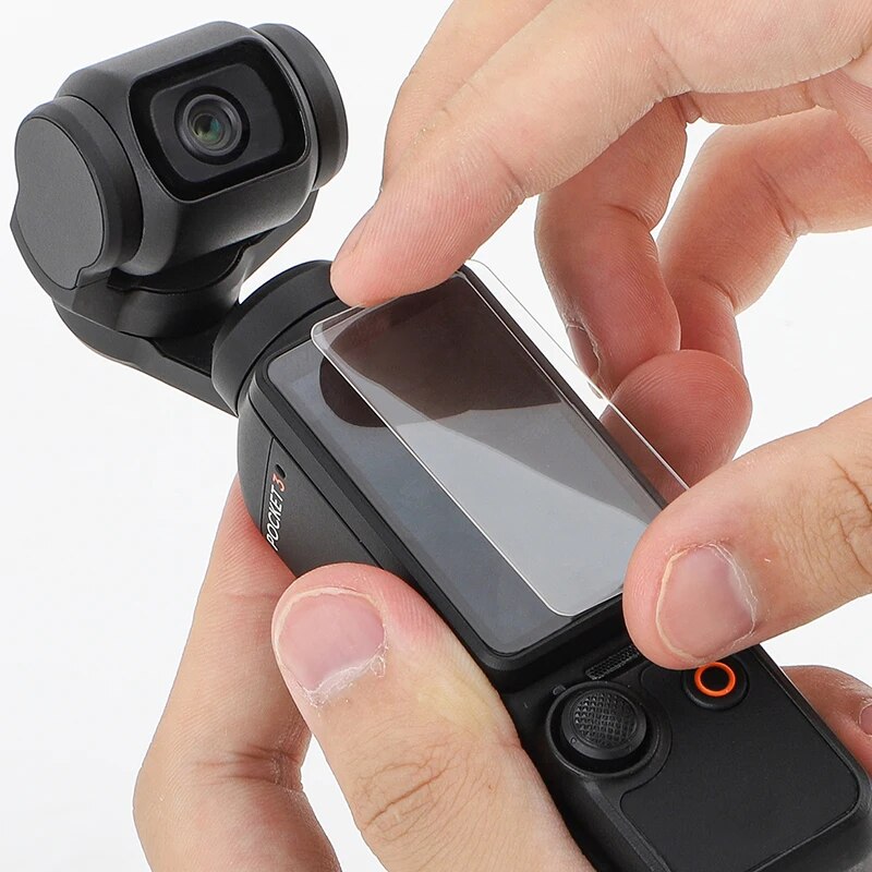 Laminas Vidrio Templado para DJI Osmo Pocket 3 - Telesin