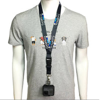 Correa de cuello desmontable para Cámara