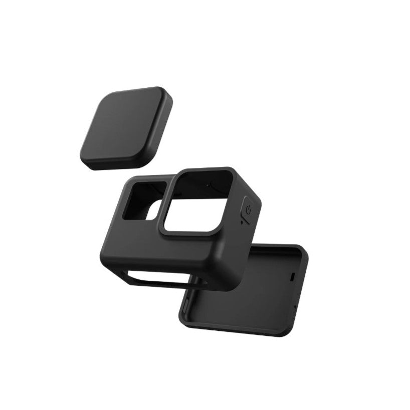 Funda de Silicona + 2 Tapas para Insta 360 Ace - Telesin