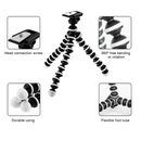 Trípode Flexible Tipo Pulpo Universal para Cámaras de Acción