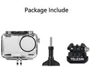 Carcasa Sumergible Compatible Para Dji Osmo Action 3/4/5 Pro - Telesin