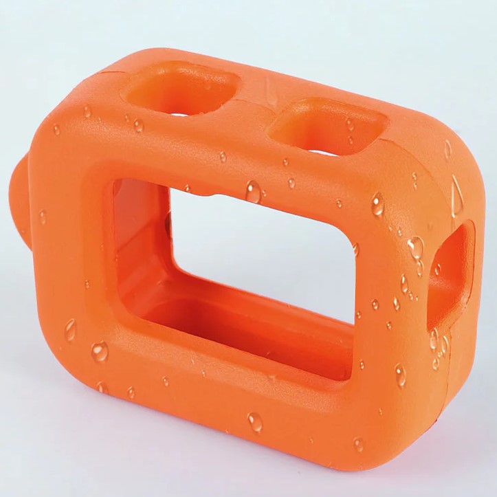 Funda Flotante Naranja para Insta360 Ace - Ace pro - Telesin