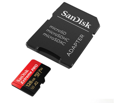SanDisk 128 GB Extreme
