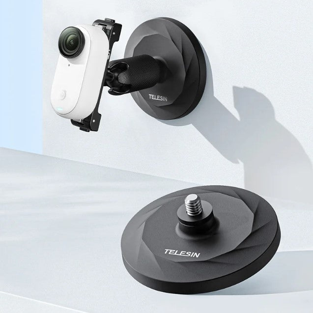 Base Magnética para Camaras Insta360, Gopro, DJI OSMO, etc.