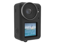 Funda de Silicona para DJI Osmo Action 3-4-5 Pro +Tapa Lente