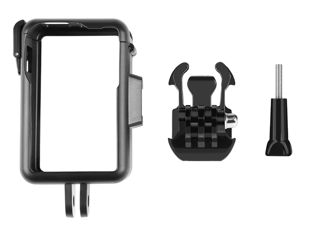 Carcasa Abierta o Frame para DJI Osmo Action 3-4-5 Pro
