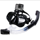 Snorkel con tubo Para Cámaras Deportivas GoPro Dji Osmo Insta360 Otro