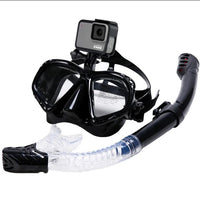 Snorkel con tubo Para Cámaras Deportivas GoPro Dji Osmo Insta360 Otro