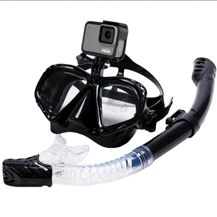 Snorkel con tubo Para Cámaras Deportivas GoPro Dji Osmo Insta360 Otro