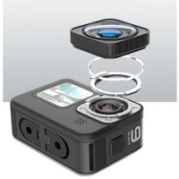 Max Lens Mod para Gopro Hero 12/11/10/9 Telesin