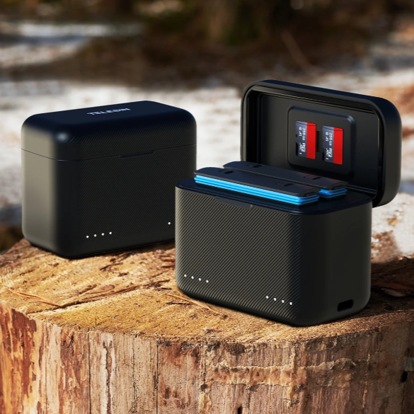 Cargador Doble Rápido para Insta360 X4 – Carga Eficiente