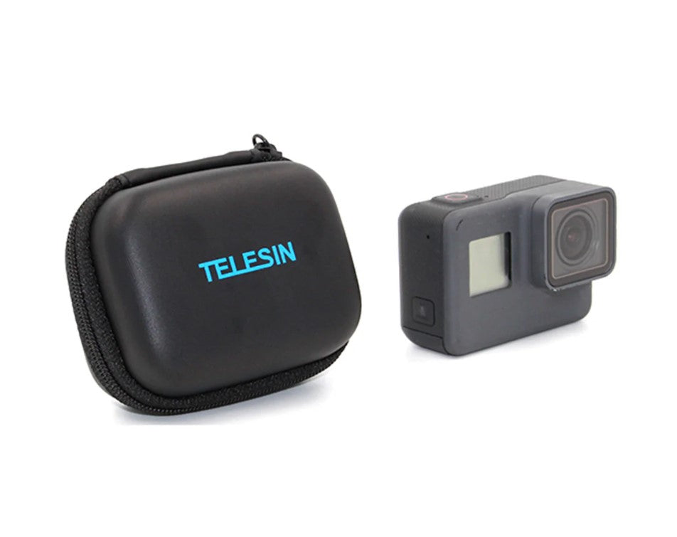 Estuche Portable para GoPro 3/4/5/6/7/8 y otras - Telesin