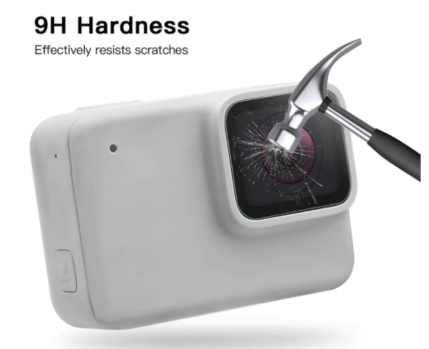 Laminas o Micas Hero 7 White/Silver