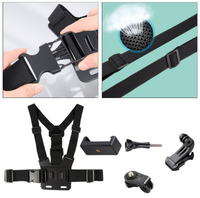 Arnés de Pecho soporte phone