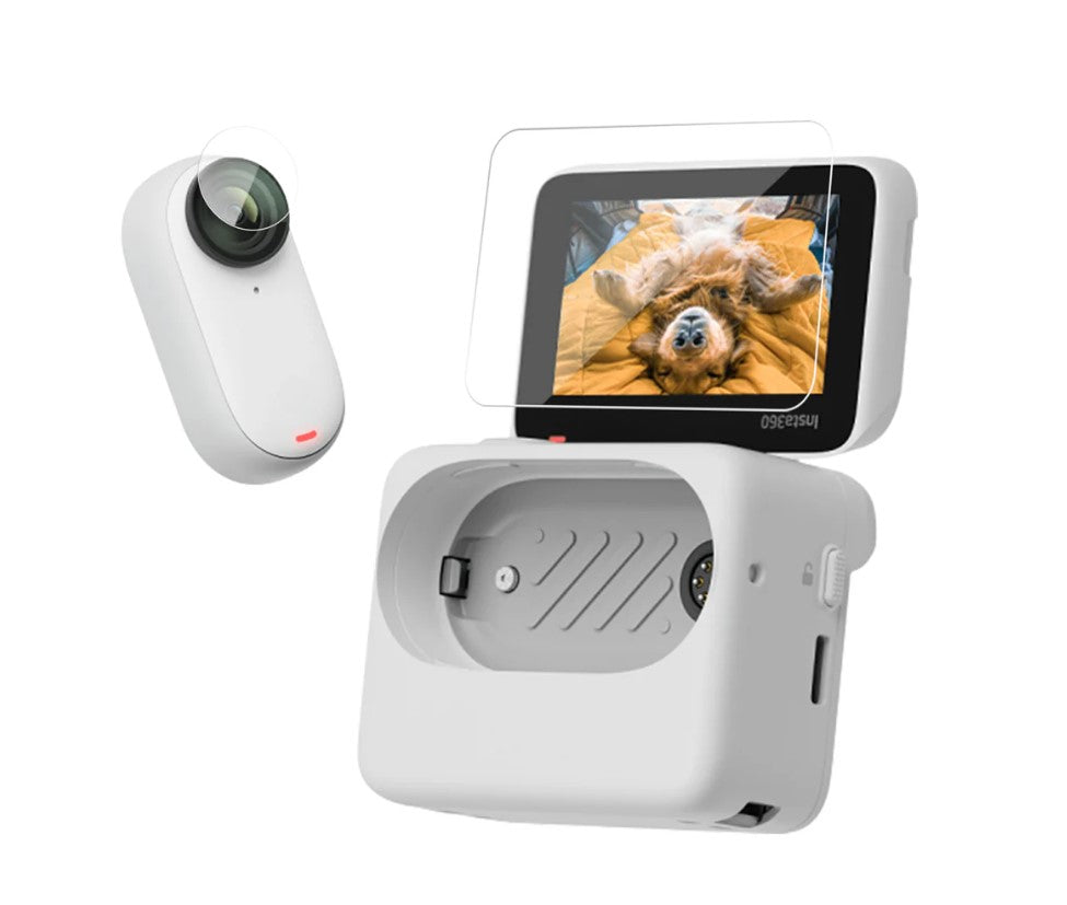 Lamina de Vidrio Templada para Insta360 GO 3 - Telesin