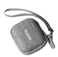 Estuche Portable para Insta360 GO3/2 DJI Osmo GoPro -Telesin