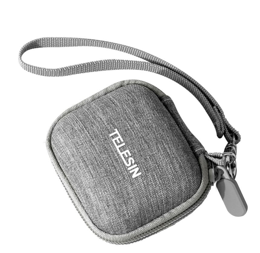 Estuche Portable para Insta360 GO3/2 DJI Osmo GoPro -Telesin