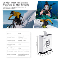 Batería Enduro para GoPro Hero 13 Black - Telesin