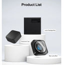 Max Lens Mod para Gopro Hero 12/11/10/9 Telesin