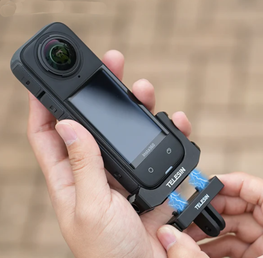 Adaptador Magnético para Insta360 X4 para Montaje