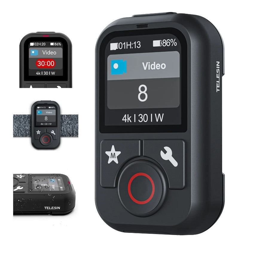 Control Bluetooth para Cámaras GoPro 8/9/10/11/12/13 y Max