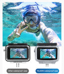 Carcasa Sumergible Compatible Para Dji Osmo Action 3/4/5 Pro - Telesin