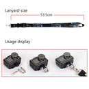 Correa de cuello desmontable para Cámara