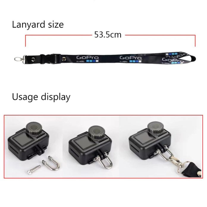 Correa de cuello desmontable para Cámara