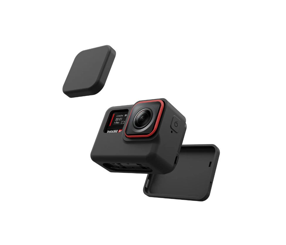 Funda de Silicona + 2 Tapas para Insta 360 Ace - Telesin