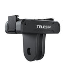 Adaptador Magnético 2 Garras de Cámara DJI OSMO Action 3-4-5 Pro - Telesin